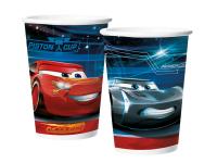 Copo Papel Cars 3 08 Unidades